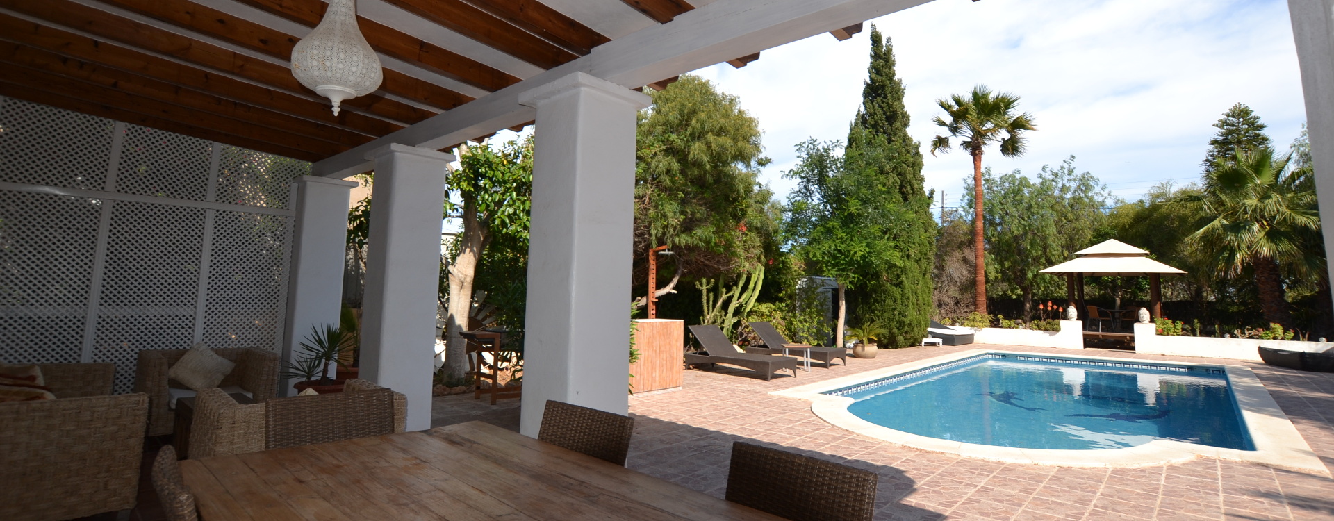 Villa Can Massinet Ibiza for rent