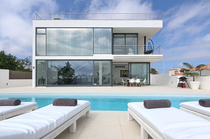 Villa Cristal Ibiza Te Huur - zwembad 