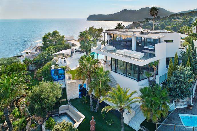 Villa Bora Ibiza Te Huur - luchtfoto 
