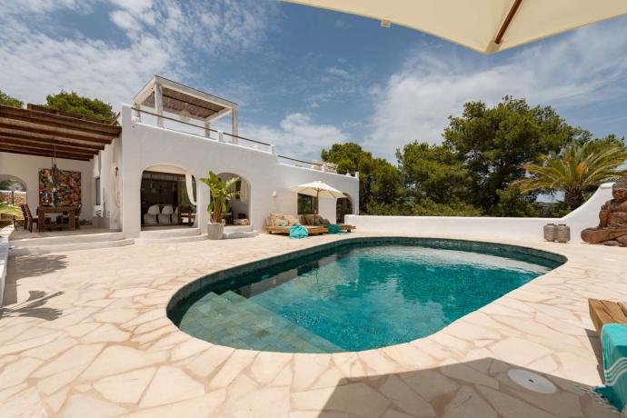 Villa Pura Vida - Ibiza - Te huur - zwembad 