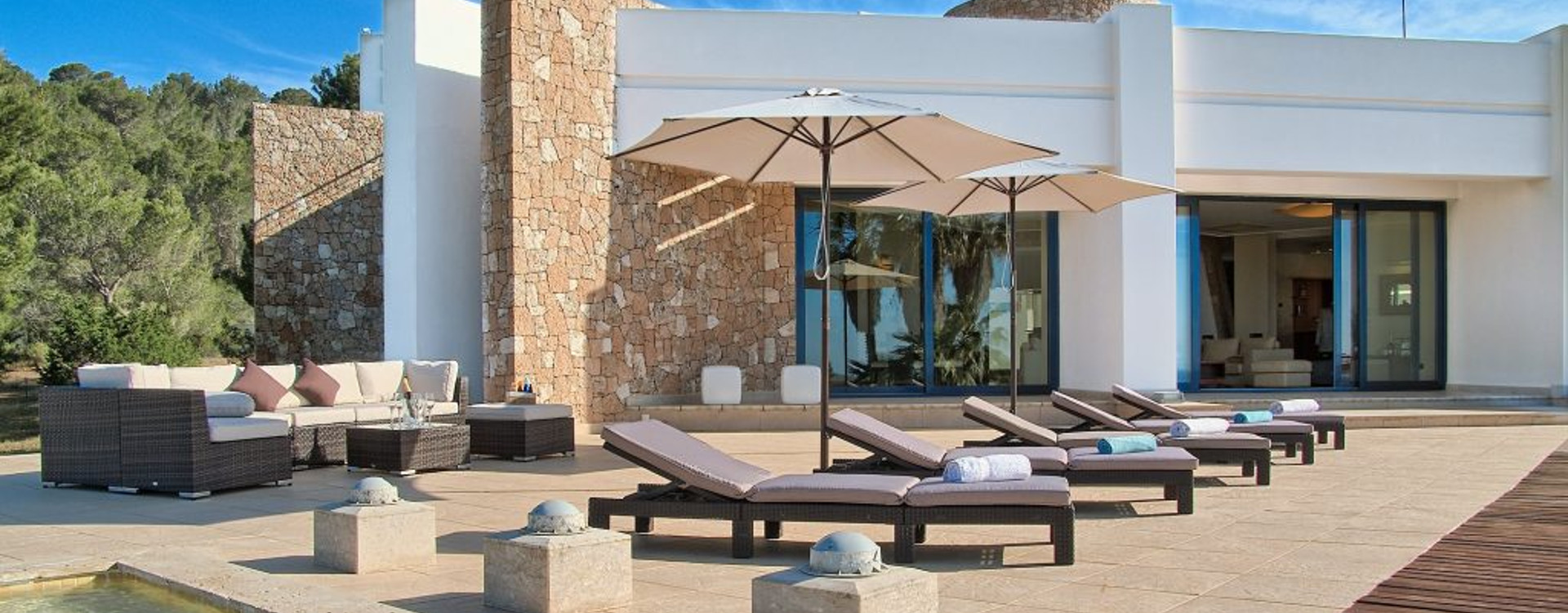 Villa Sunset Ibiza for rent