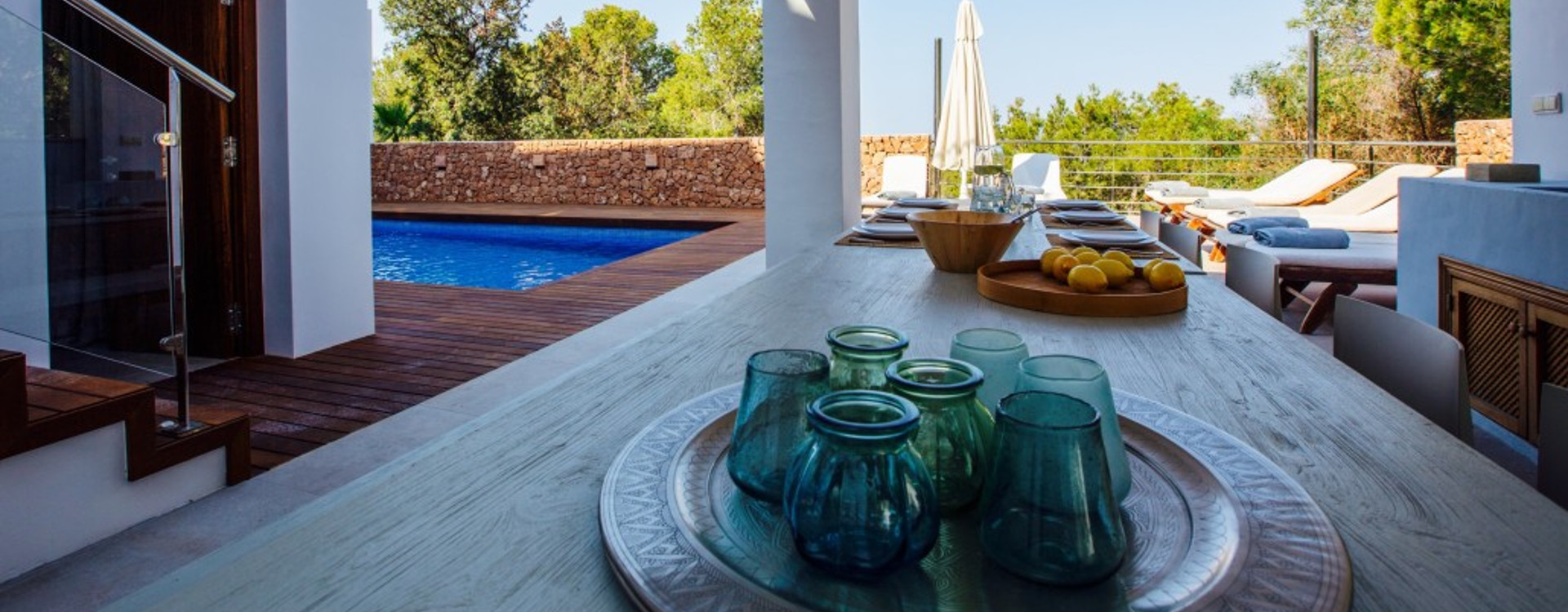 Villa Cala Salada Ibiza for rent