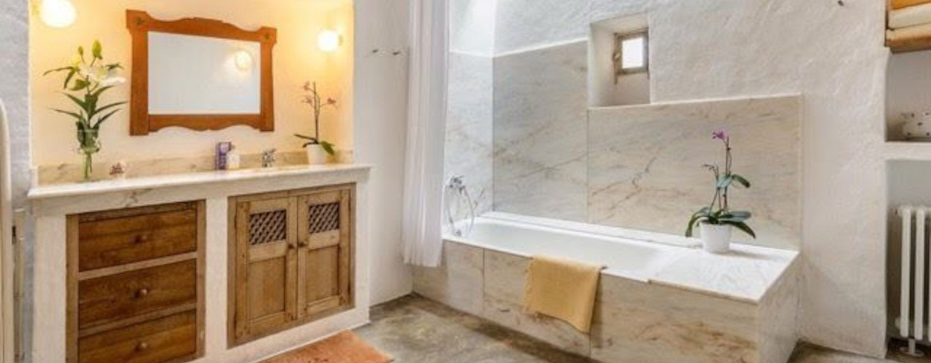 Casa Berner for rent ibiza villa bathroom