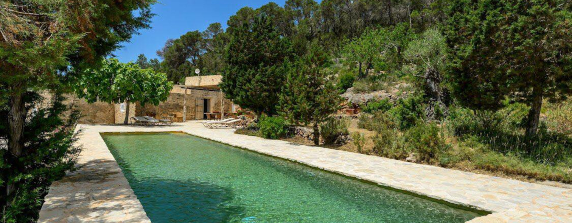 Casa Berner for rent Ibiza