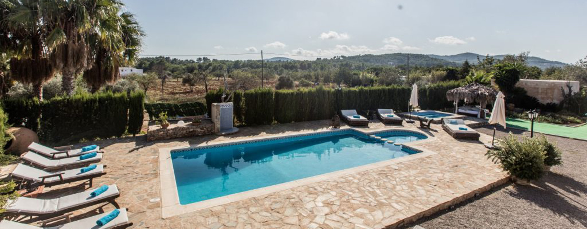 Villa Can Skye Morna Ibiza a louer