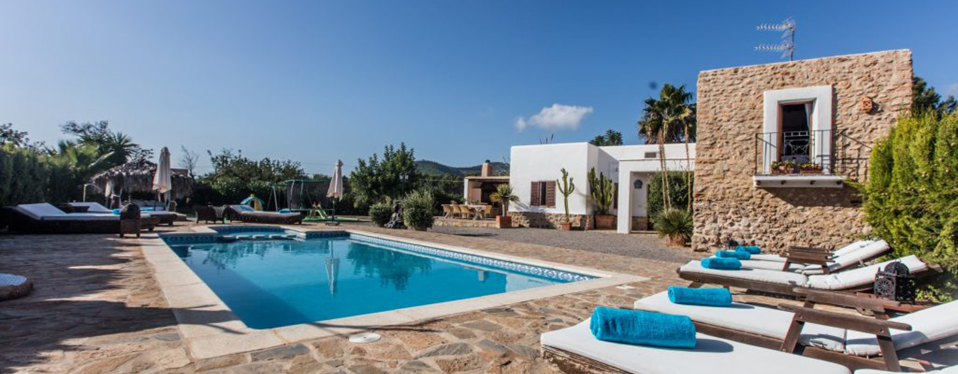 Villa Can Skye Morna Ibiza for Rent