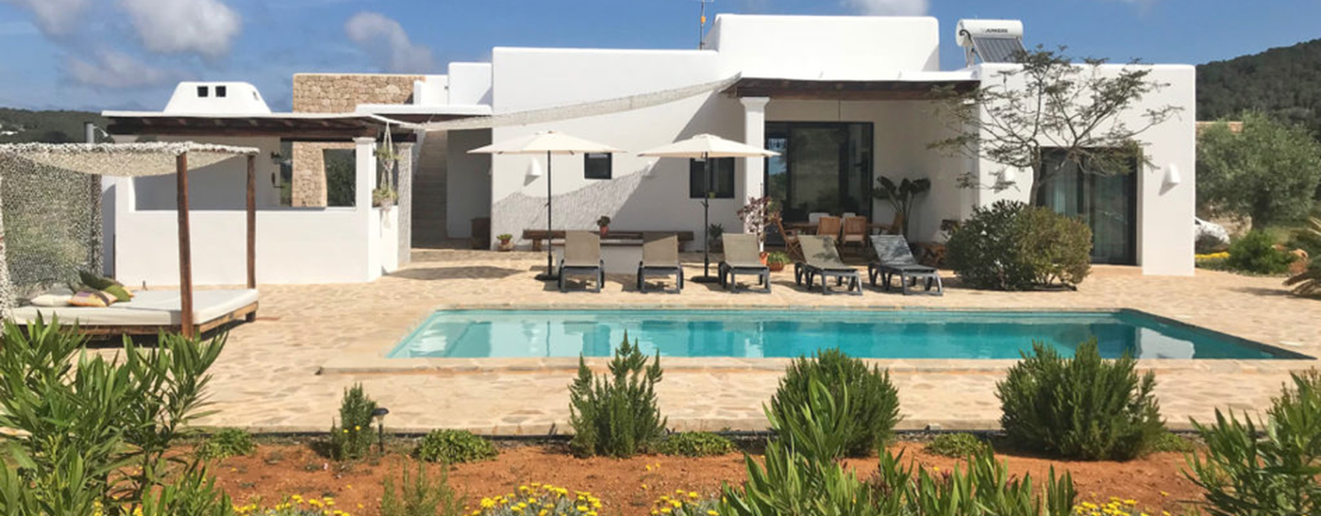 Villa Finca Gertrudis te huur op Ibiza - Tuin