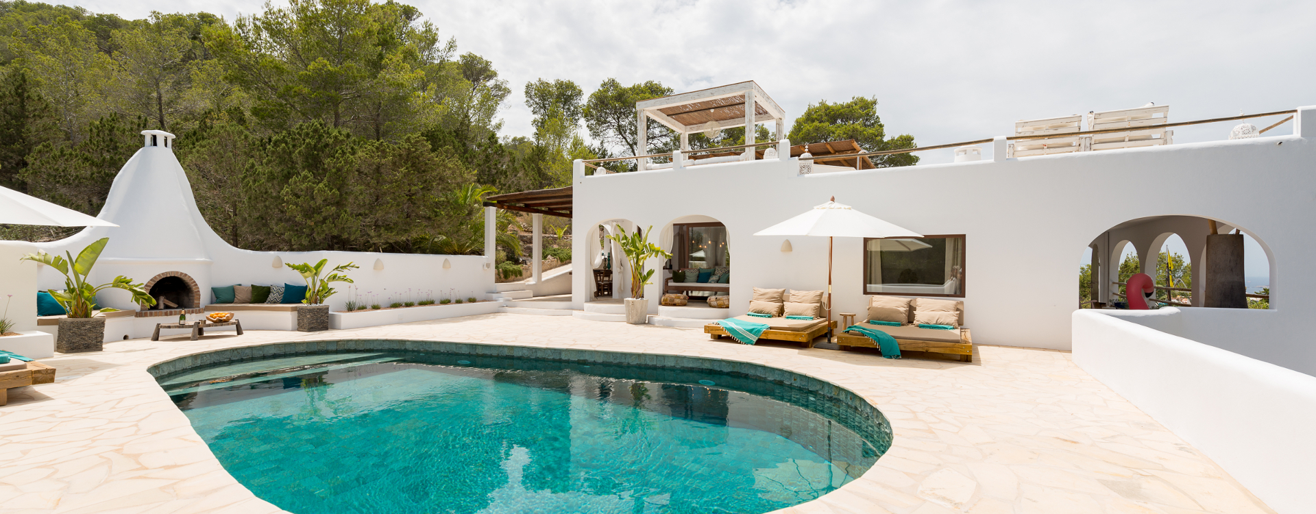 Villa Pura Vida Ibiza For Rent