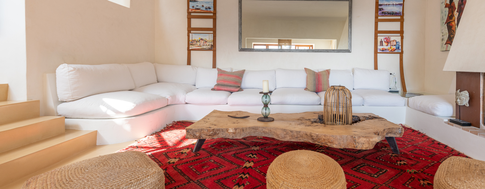 ibiza villa livingroom