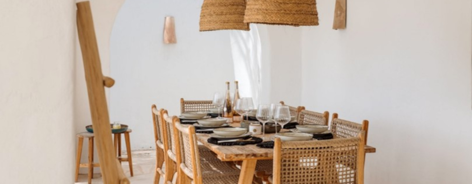 villa ibiza dining room