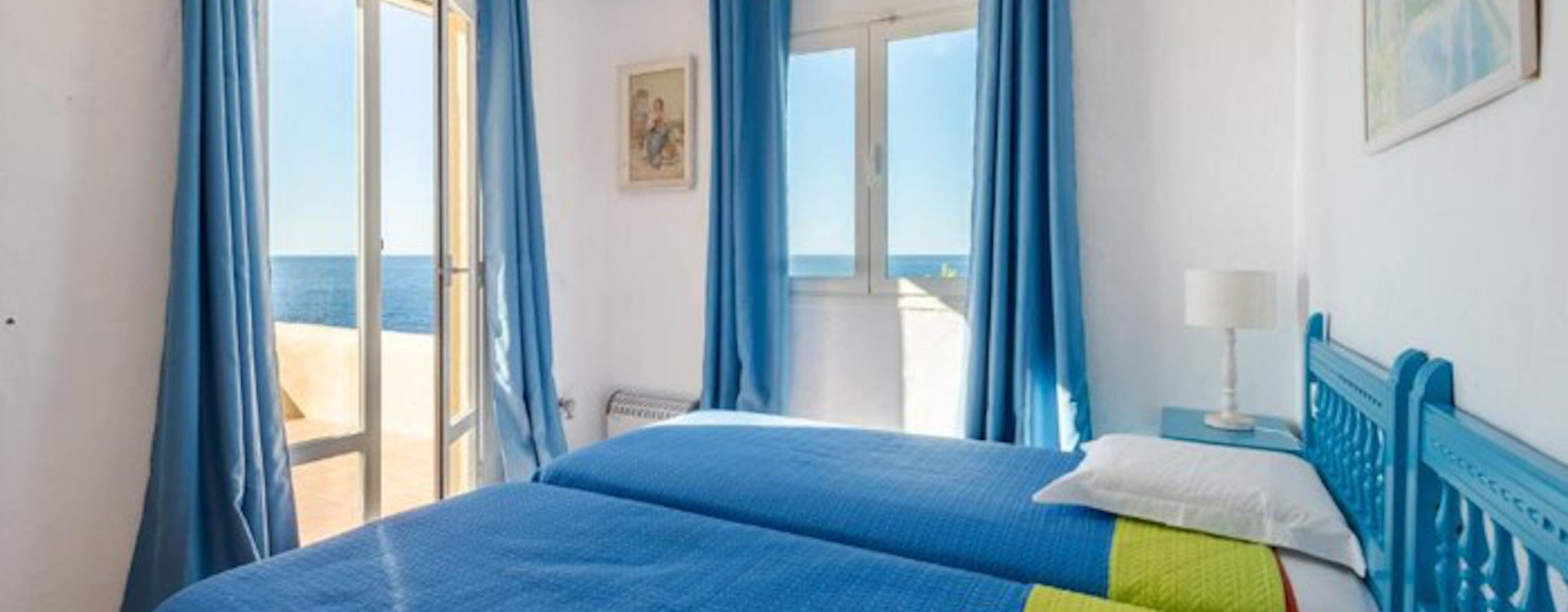 Villa Mar Azul te huur op ibiza - slaapkamer