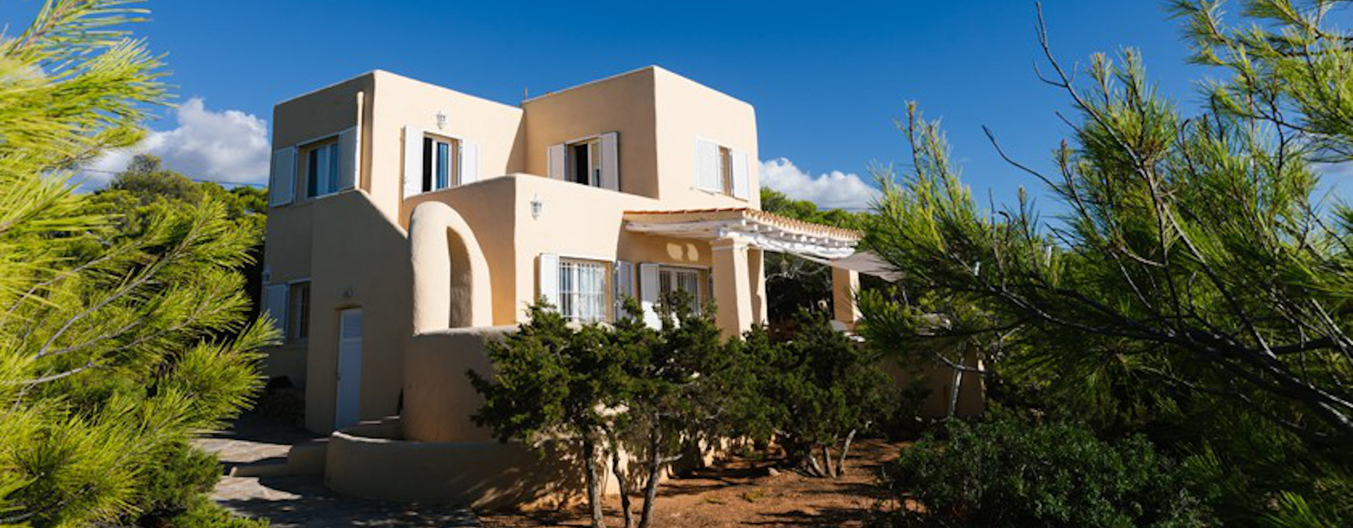 Villa Mar Azul te huur op ibiza - huis 